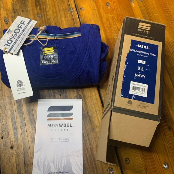 NWT Meriwool - Picture 2 of 4